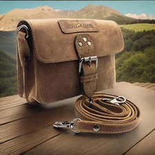 Leder Gürteltasche