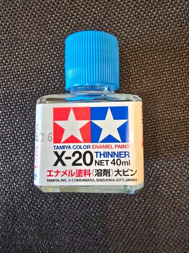 Tamiya thinner 40ml 1 - tamiya,