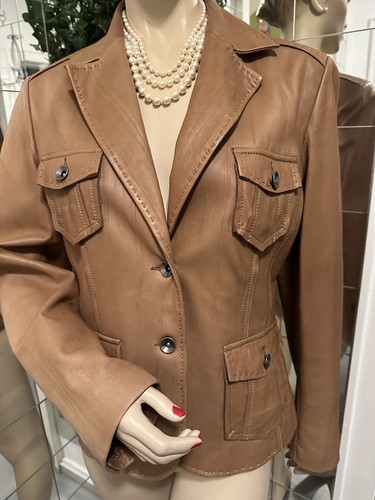 Lammlederjacke/Echtlederjacke