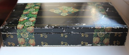 Jugendstil blechdose bahlsen - jugendstil,