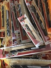 Bosch 1Kg Holzbohrer Restposten Spiralbohrer Schlangenbohrer Flachfräsbohrer TOP