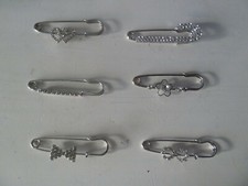 Brosche Verschlussnadel