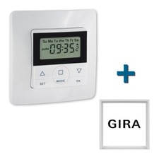 Rolladen Zeitschaltuhr Casa Spirit 50 Rohrmotor Motor Jalousie Rollo für GIRA