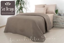 Tagesdecke Bettüberwurf Sofaüberwurf ROYAL gesteppt von Sei Design