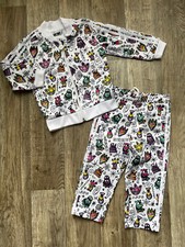 * Adidas Anzug Jeremy Scott Beverly Hills Edition Gr. 86 *