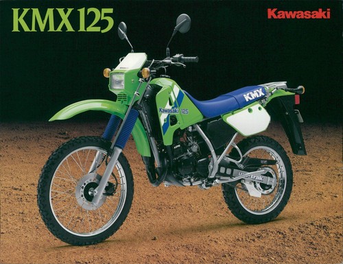 Kawasaki kmx 125 - kawasaki,