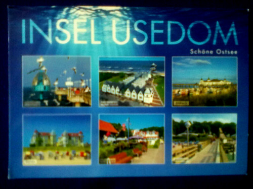 Ansichtskarte insel usedom - ansichtskarte,