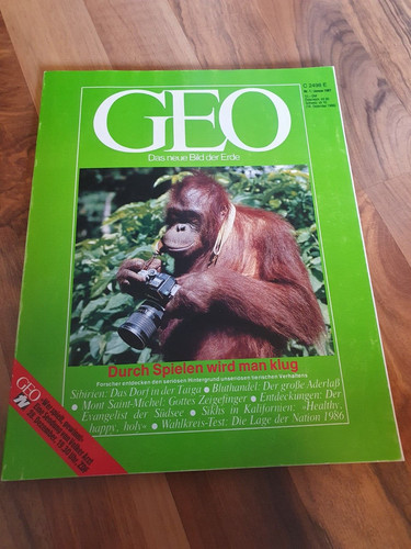 Geo das neue bild der - der, erde
