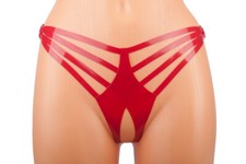 Latex Slip ouvert , Fetisch