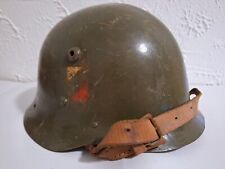 Stahlhelm Casque Steelhelmet Bulgarien Embelm Bulgaria Mod. 1936 Version C Greek