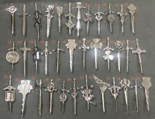 Schottischer Kilt Pin Chrom 4