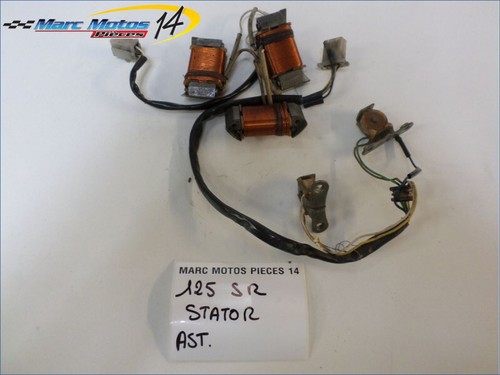 Stator yamaha 125 1990 - stator,
