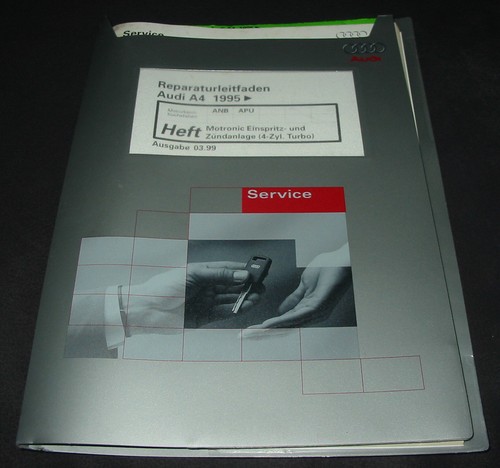 Werkstatthandbuch audi b5 - audi,