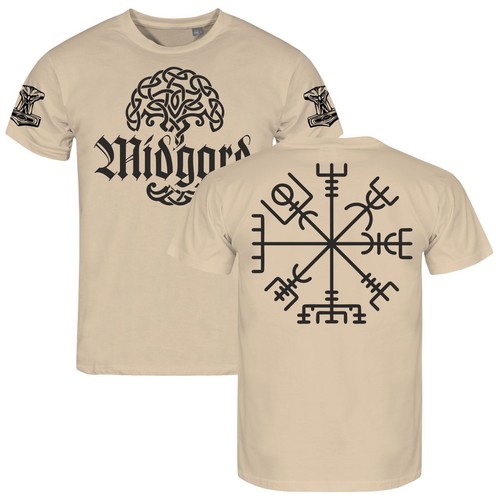 Herren shirt midgard - herren, t-shirt