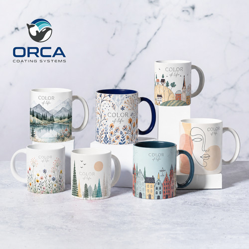 Orca sublimationstasse 330ml - orca,