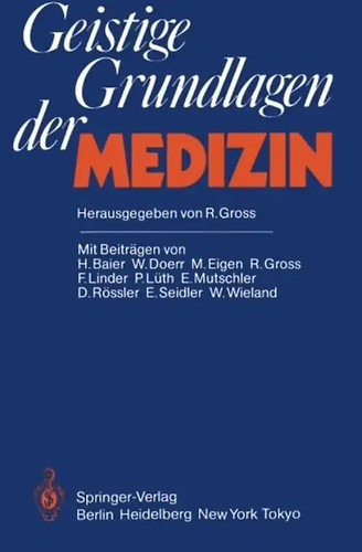 Geistige grundlagen der - geistige,