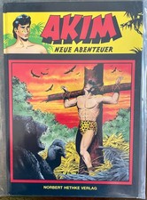 Akim - Neue Abenteuer 1 INCOS / Hardcover limitiert und nummeriert auf 100 Ex