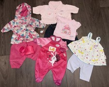 Baby Born Zapf Puppe Konvolut