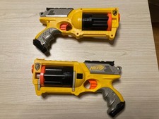 Nerf Gun Blaster N-Strike Maverick Rev-6 - 2 Stück - voll funktionsfähig