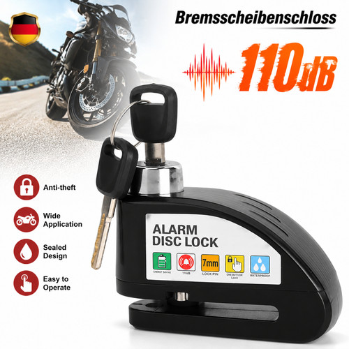 Alarmschloss alarm - alarmschloss,