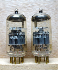 Pair amperex 7308 e188cc - pair:,