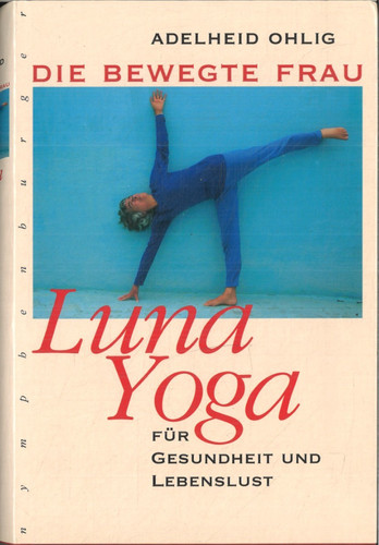 Luna yoga die - frau, von