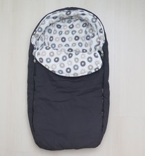 Stokke Fußsack Winterfußsack Babysack für Kinderwagen Blau