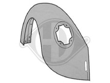 Kotflügel links hinten für