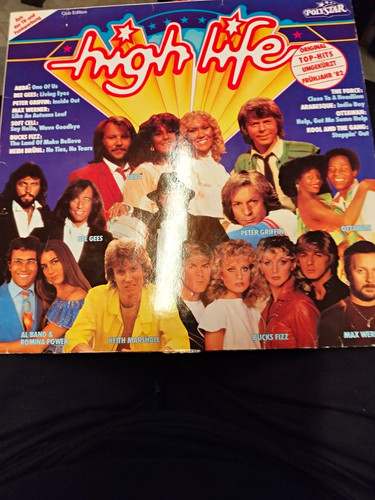 Polystar vinyl high - polystar, lp