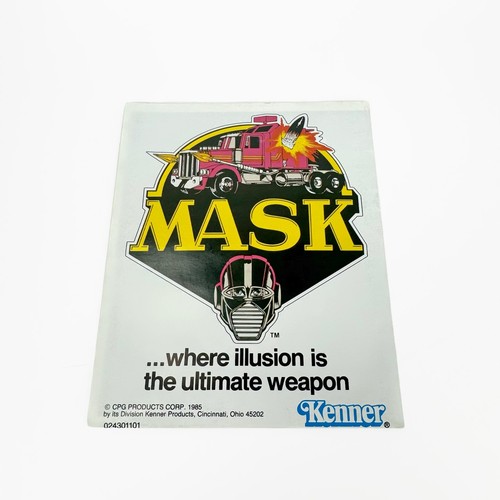 Kenner mask boulder hill - boulder,