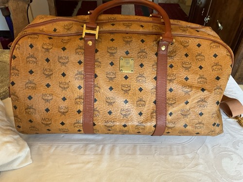 Große reisetasche mcm xxl - große,