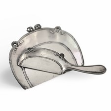 WMF Art Nouveau silver plated crumb set Germany c1910 Jugendstil 5402/5403