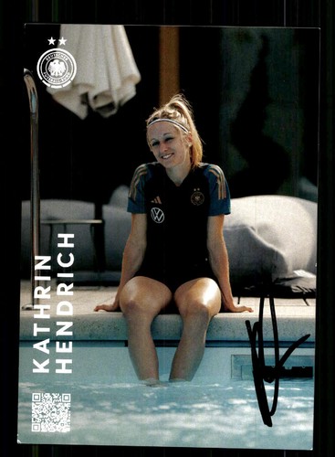 Kathrin hendrich dfb - hendrich,