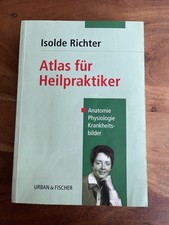 Atlas für Heilpraktiker von Isolde Richter