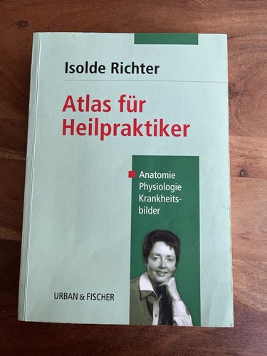 Atlas für heilpraktiker von - atlas,