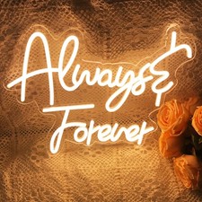 Neon LED Schild Licht Wand