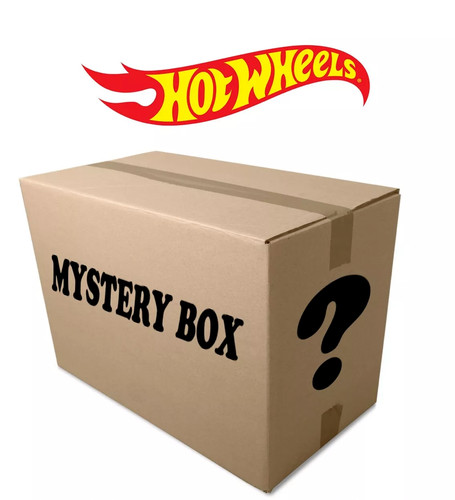 Hot wheels mystery pack - mystery,