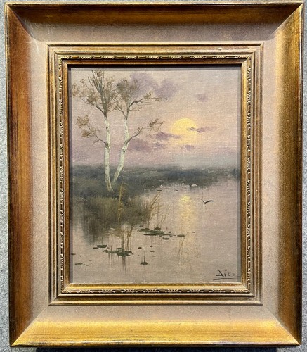 ölgemälde landschaft - Ölgemälde, am
