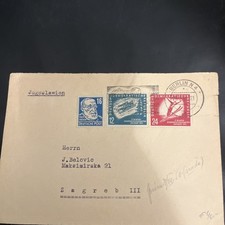 DDR Auslands Brief MiF -