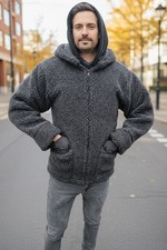 Wolljacke MERINO Schurwolle