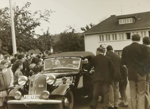 Original foto 1955 hanomag - 1955,