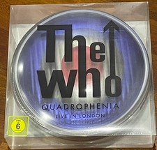 THE WHO Quadrophenia: Live In London"5 Disc Box 2CD DVD 2 BLU-RAY sealed