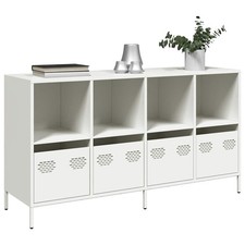 Sideboard weiß 135x39x73 cm - 135x39x73,5,