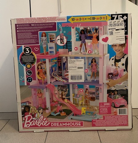 Barbie dreamvilla dream house - barbie,