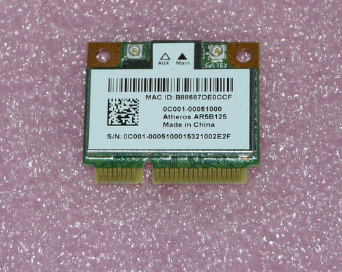 Atheros ar5b125 ne186h - ar5b125, mini