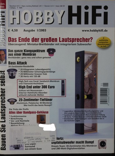 Hobby hifi 1 2003 - hobby, dez.jan