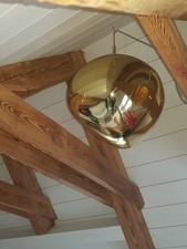 Pendelleuchte Melt Gold Ø