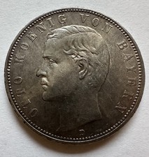 5 Mark 1908 D Bayern König