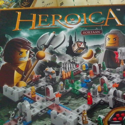 Lego 3860 heroica - heroica, fortaan