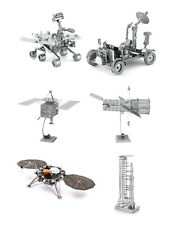 Space Metall Modelle Apollo Hubble Rover Mars 3D Lasergeschnitten Zum Selbermachen Kits Hobby Geschenk